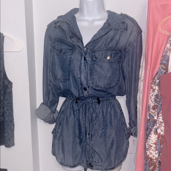 Rails Petra Chambray Jacket - Picture 1 of 16